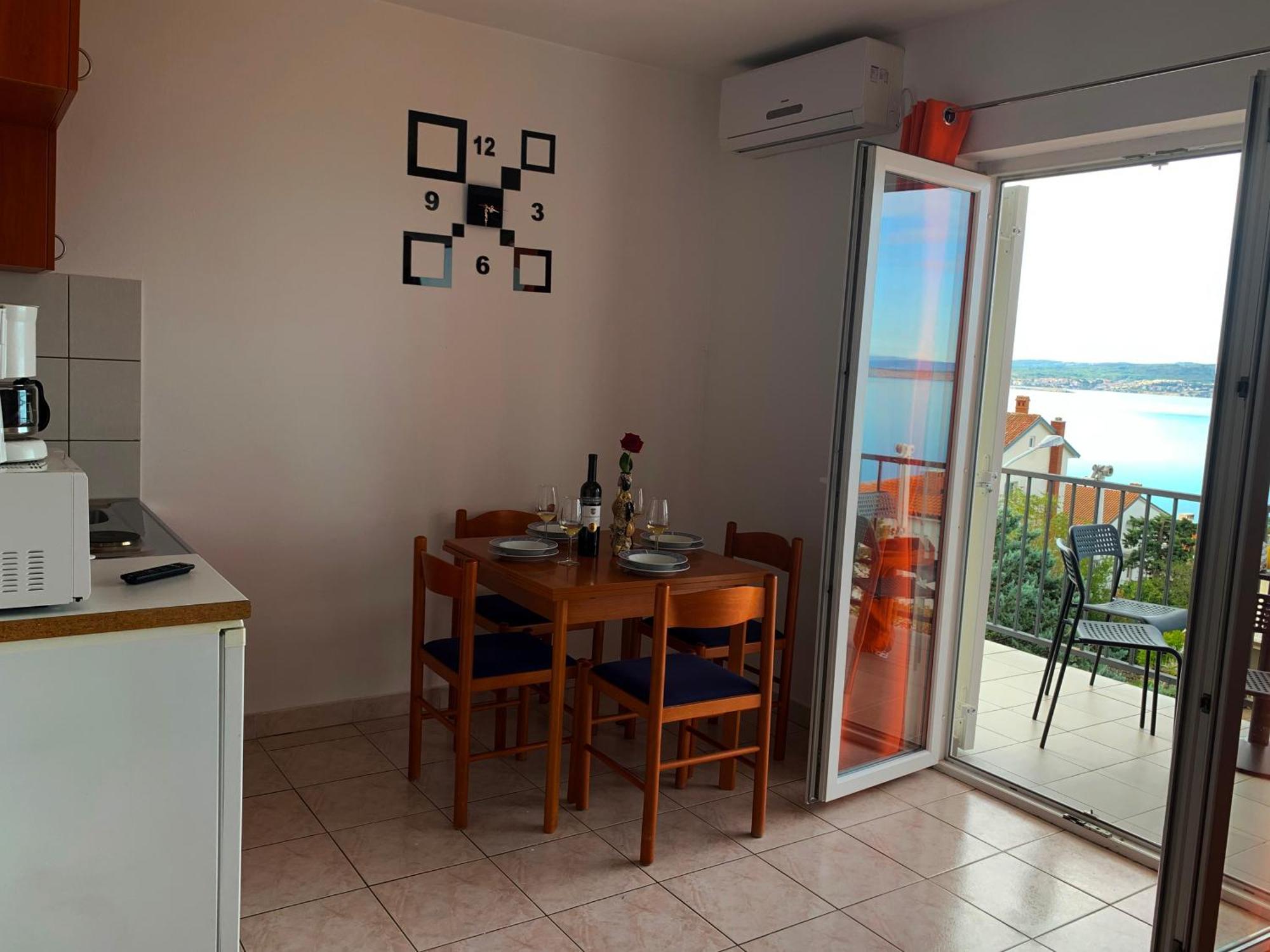 Apartments Julija Crikvenica Rum bild