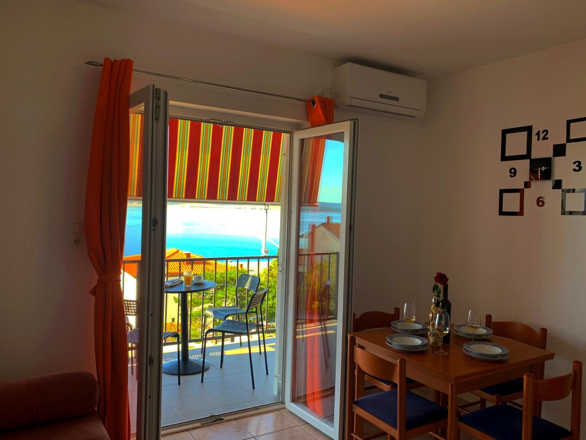 Apartments Julija Crikvenica Rum bild