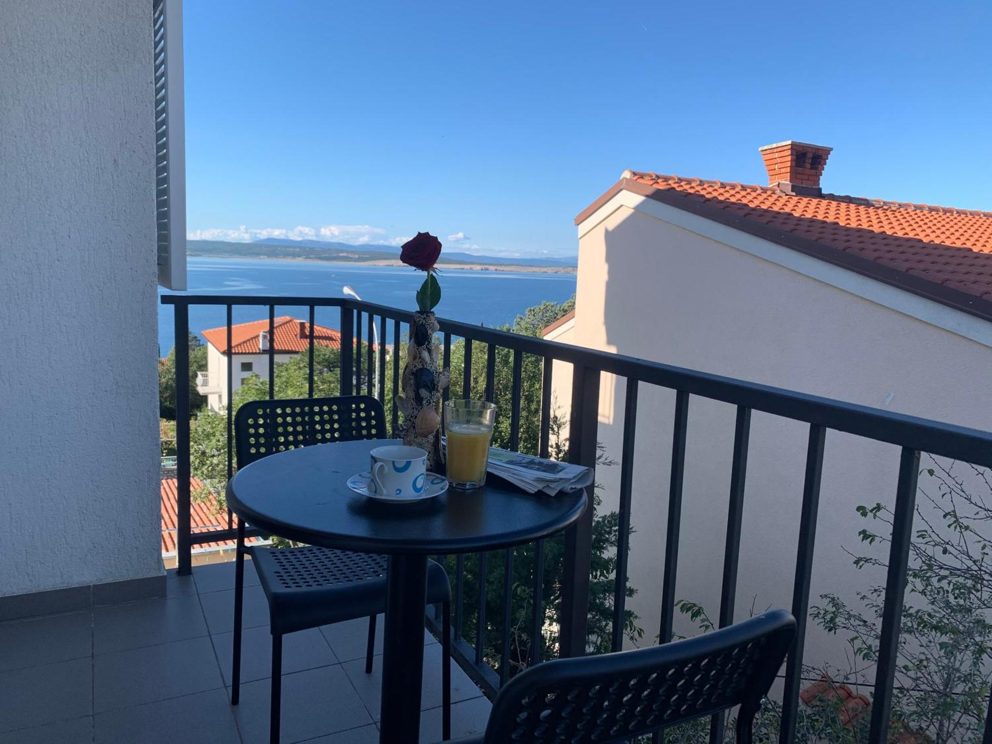 Apartments Julija Crikvenica Rum bild