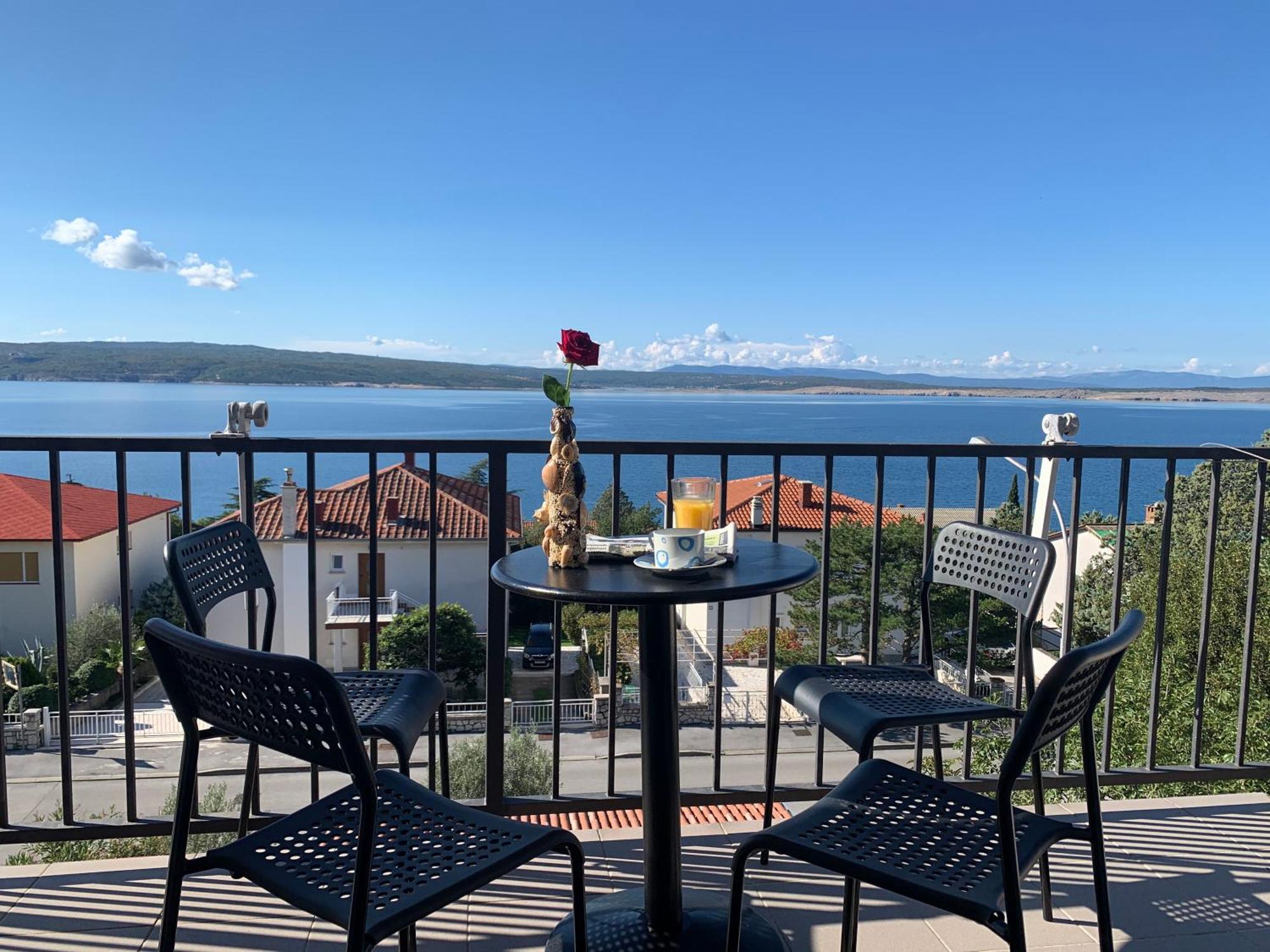 Apartments Julija Crikvenica Rum bild