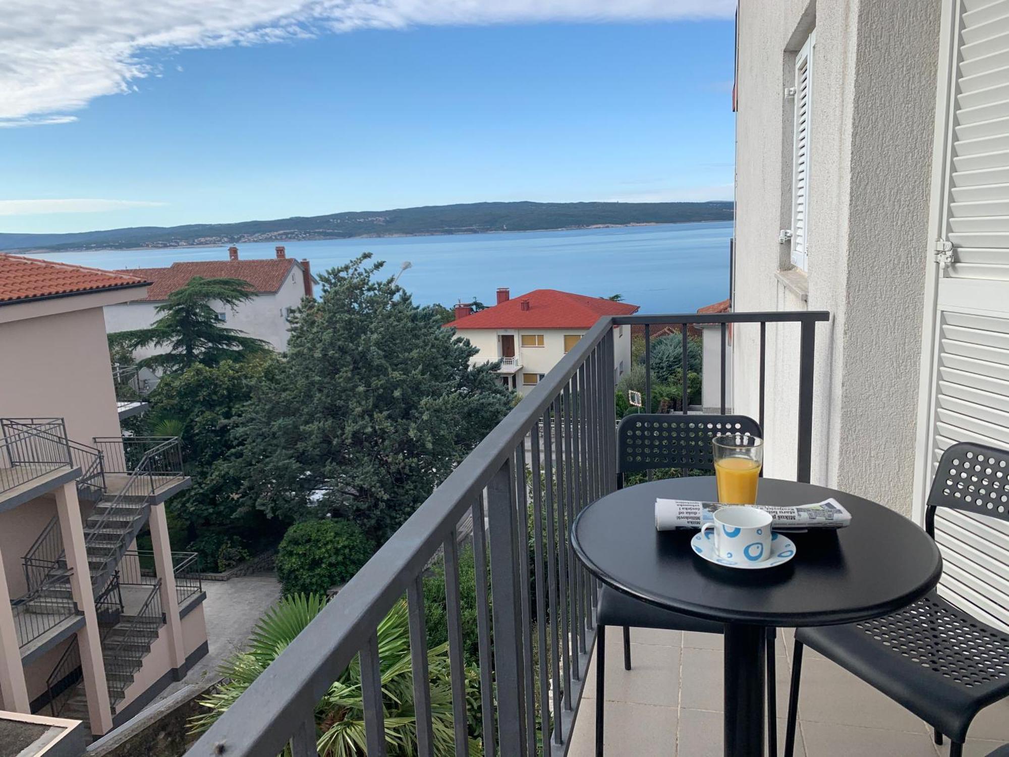 Apartments Julija Crikvenica Rum bild